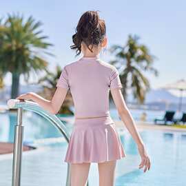 【分体设计】儿童泳衣分体女童2025公主裙中大童游泳衣少女孩夏学