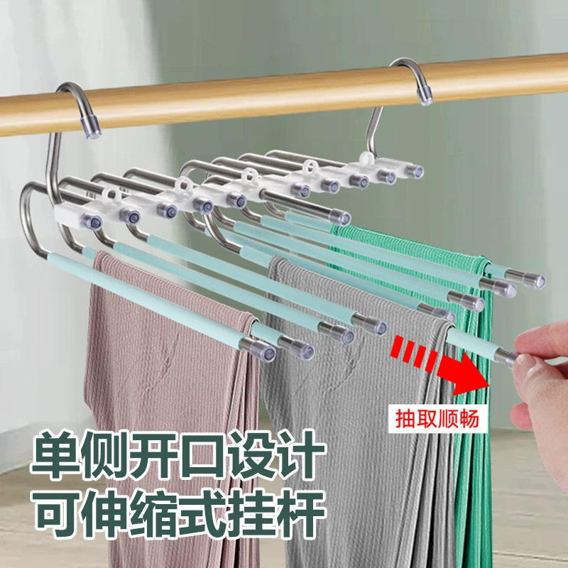 Trousers stainless steel, universal storage system, hanger