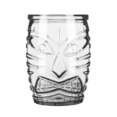 Taza TiKi artificial Creativo Tropical Hawaii Cocktail Ghost Face Native Native Native Native Nation Taza de jugo de cerveza