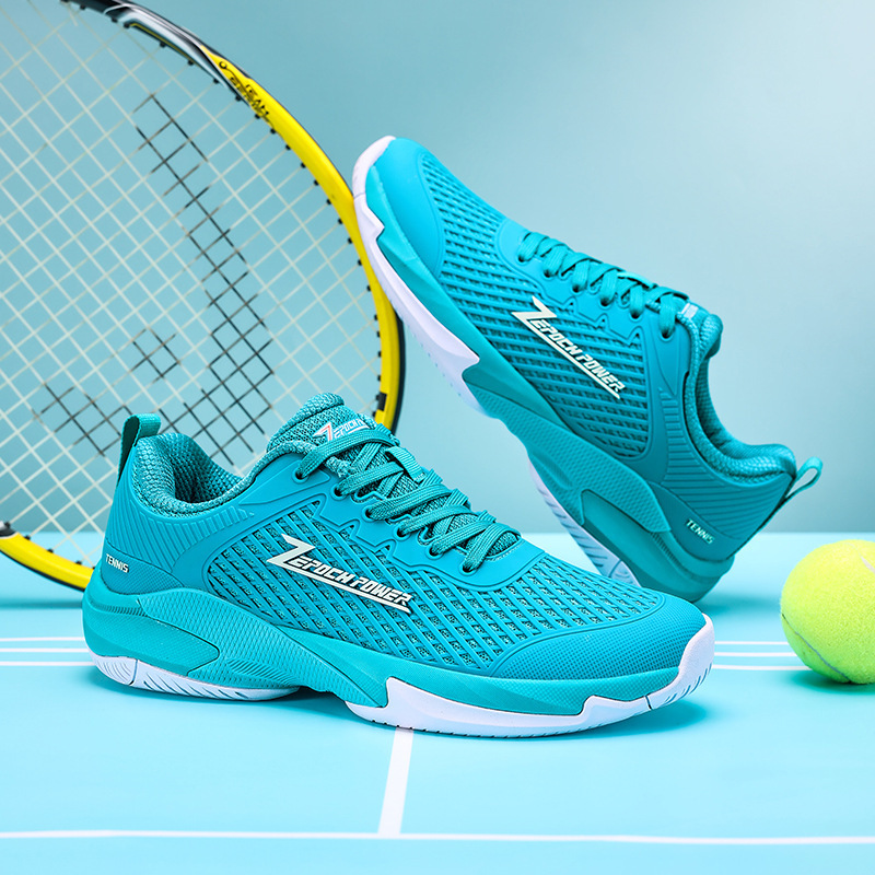 Pickleball ‌ Professional Tennis Shoes for Red Clay and Hard Courts, Men's and Women's Competition Wear-Resistant Badminton Shoes, Table Tennis Shoes, Breathable