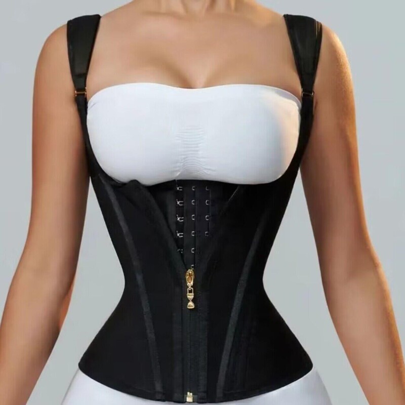 Women's Waist Trainer Abdominal Corset Vest Postpartum Body Shaping Sports Belt Body Shaping Waist Bundle