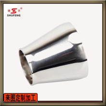 304/316不锈钢焊接同心大小头变径偏心异径大小头内外镜面抛光