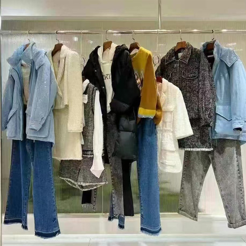 AlTU艾托奥撤柜24冬装高端百搭羽绒服外套裤子上衣品牌尾货批发