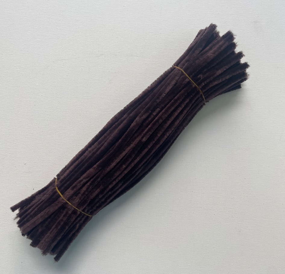 Twisted stick macaron color súper denso hecho a mano tiras de lana niños DIY juguetes educativos arte ramo paquete material al por mayor