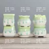 Green set, 6 pieces