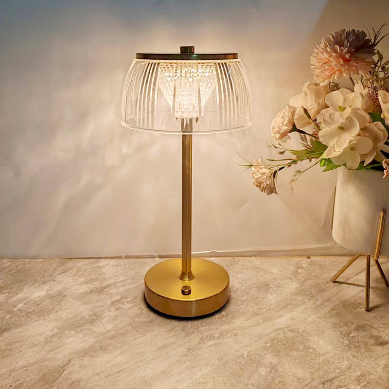 새로운 해파리 테이블 램프