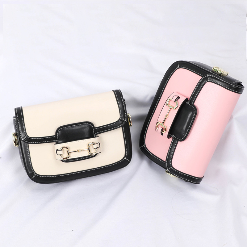 classic winter trend small elegant one-shoulder bag