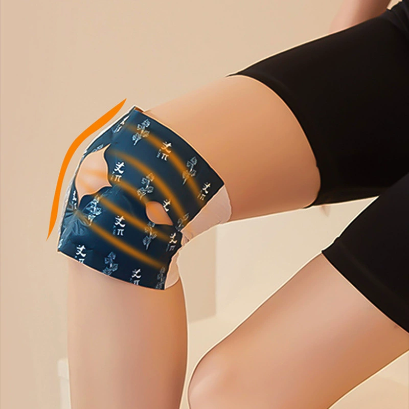 Самонагревающаяся теплая паста для колен полынь паста для колен оптом паровой горячий компресс теплая паста для колен лихорадка прижигание паста для колена оптом