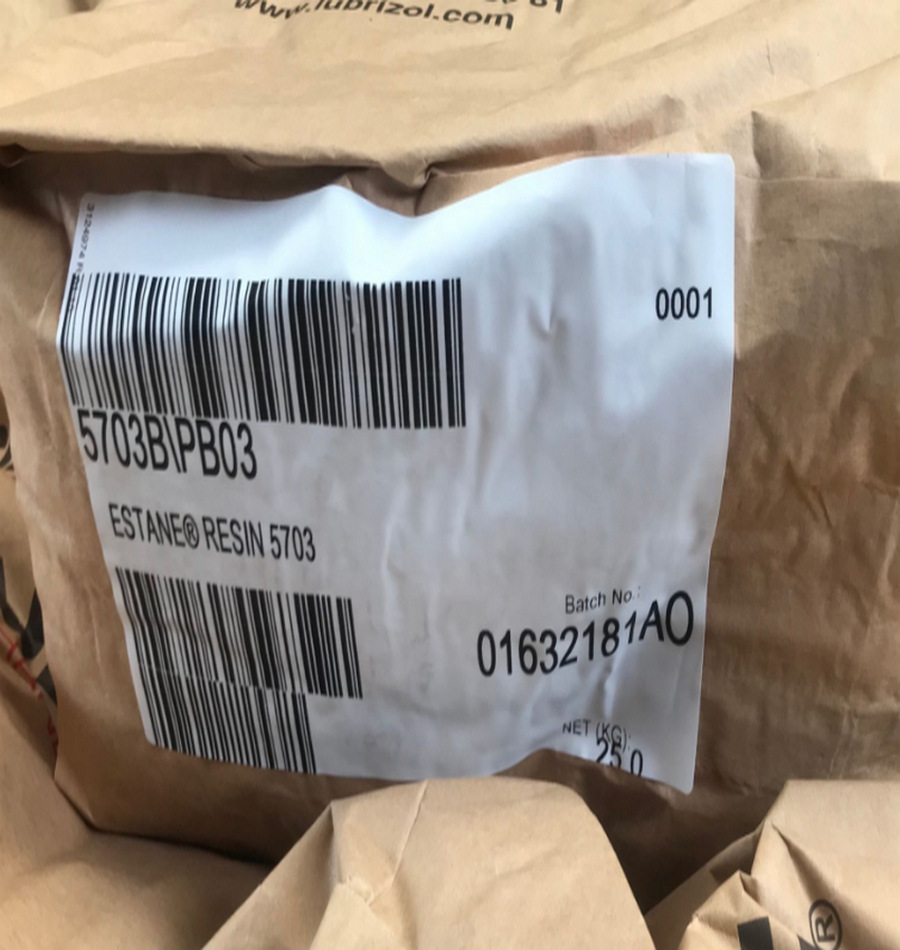 路博润TPU-美国Lubrizol-5715-粘合剂-涂覆应用-聚氨酯TPU 5703