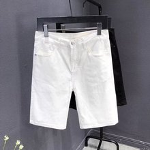 五分裤男款宽松美式潮牌痞帅短裤夏季设计感炸街裤子