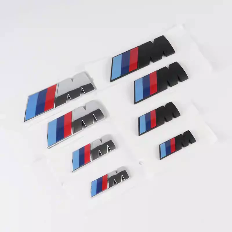 Подходит для BMW m standard 3 серии 5 Series 7 серии модифицированный m5M6 крыло M боковой автомобиль стандарт X3X4X5X6 Автомобильная наклейка на хвост