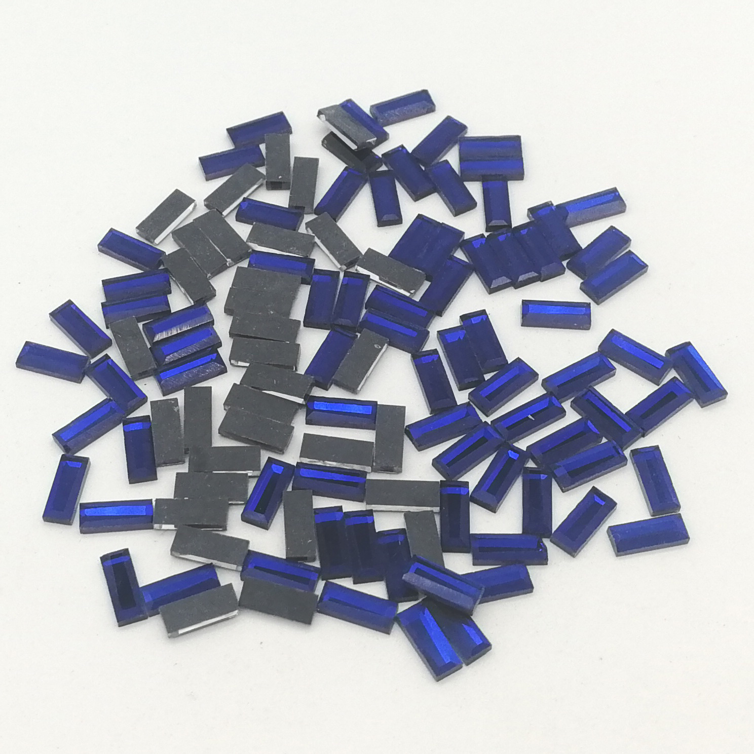 cristal taladro de fondo plano hecha a mano DIY taladro de uñas joyas decoración accesorios de ropa taladro a granel accesorios de taladro al por mayor diamantes de agua