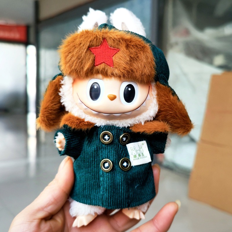 17cm 一世代、二世代、三世代 ラブブ ペンダント ベビー服 スカート セーター オーバーオール Tシャツ スーツ|undefined