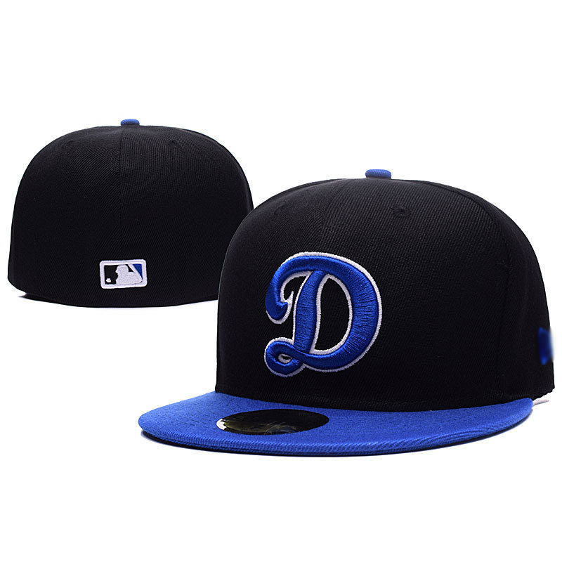 Comercio exterior transfronterizo Gorra de béisbol MLB Gorra de ala plana de camuflaje Liga de deportes americanos Gorra cerrada Tamaño de moda Gorra plana