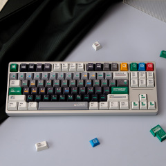 キーキャップ 2422 化学式 5 面昇華メカニカルキーボードキーキャップ PBT 人間工学オリジナル高さ