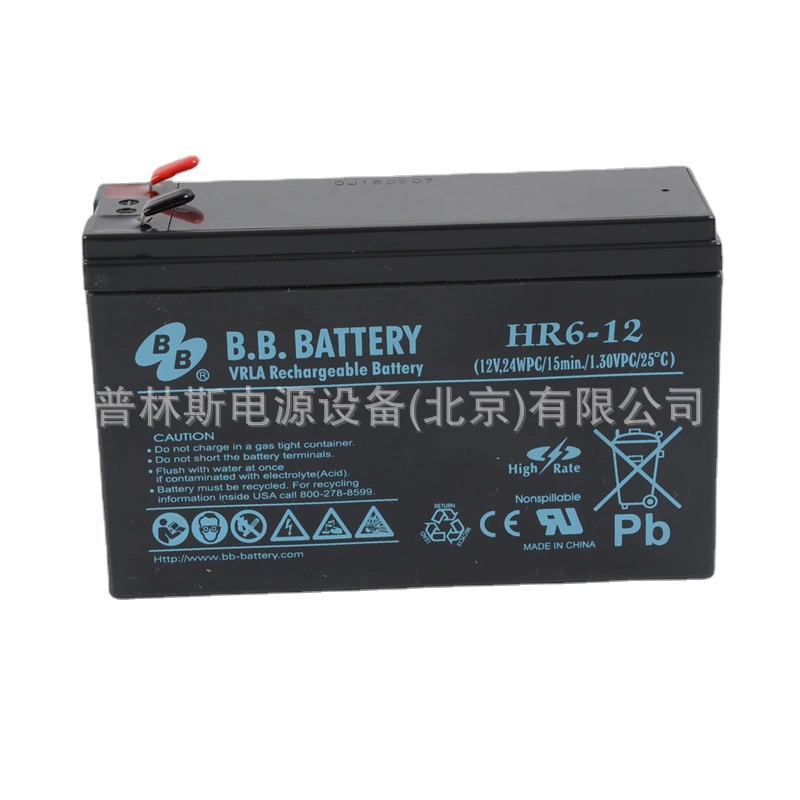 Rechargeable батарея 美美BB, источник питания, HR6-12В, 12В, 6Ач, UPS