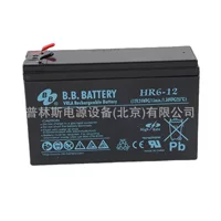 Rechargeable батарея 美美BB, источник питания, HR6-12В, 12В, 6Ач, UPS