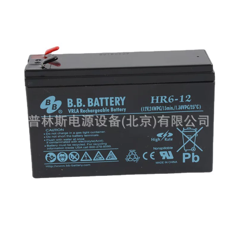 Rechargeable батарея 美美BB, источник питания, HR6-12В, 12В, 6Ач, UPS