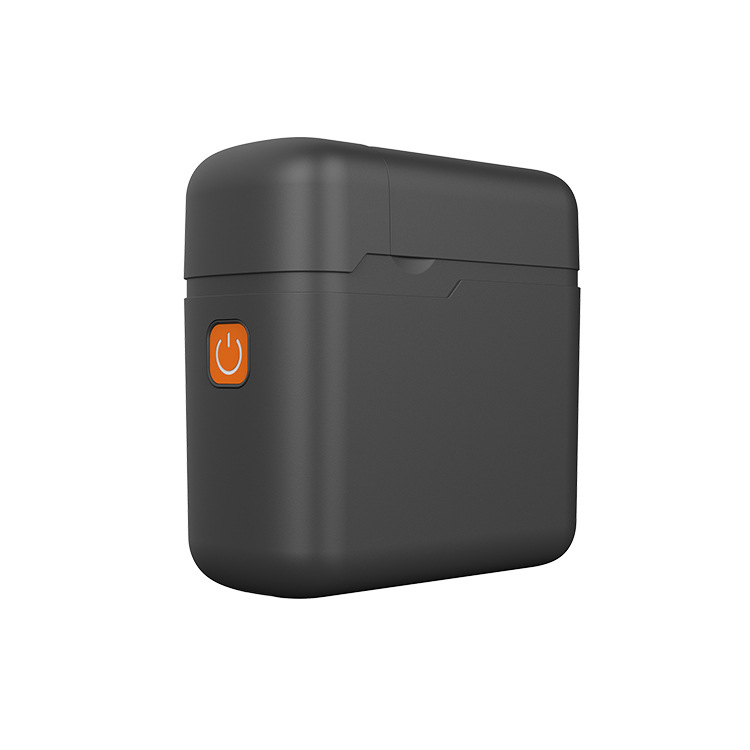 Transfronterizo nuevo estilo Y1 autoadhesivo pequeño bolsillo portátil inalámbrico Bluetooth conexión térmica mini impresora de etiquetas