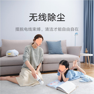 Vacuum Cleaner for Home Use, Handheld Wireless Vacuum Cleaner for Car and Home, One-Click Dust Emptying