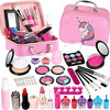 Makeup primer for makeup, toy for princess, lipstick, face blush, organizer bag, set, unicorn