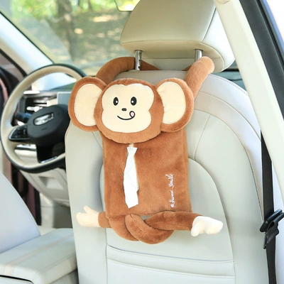 Bag Abstract Cute Monkey Frog | Car tissue box/set