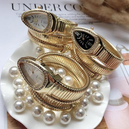 Snake watch copper band watch manufacturer wholesale ladies bracelet watch wholesale Wantong watch industry CUSSI