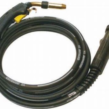 MIG15气保焊枪保护嘴145.0075导电嘴140.0059连接杆002.0009枪颈