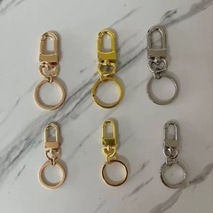 ロバブランドバッグオリジナルペンダントクリエイティブメタルロバキーホルダージュエリーアクセサリーロゴなしハードウェアv犬バックル老眼