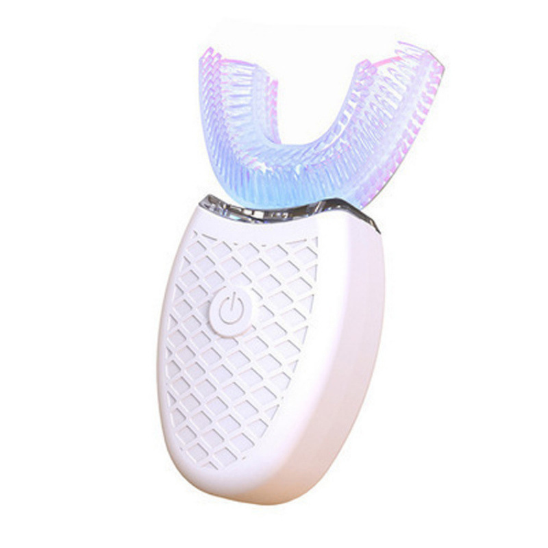 Cepillo de dientes eléctrico recargable eléctrico ultrasonido barrido de vibración giratorio pareja conjunto de limpiador de dientes instrumento inteligente de belleza dental transfronteriza