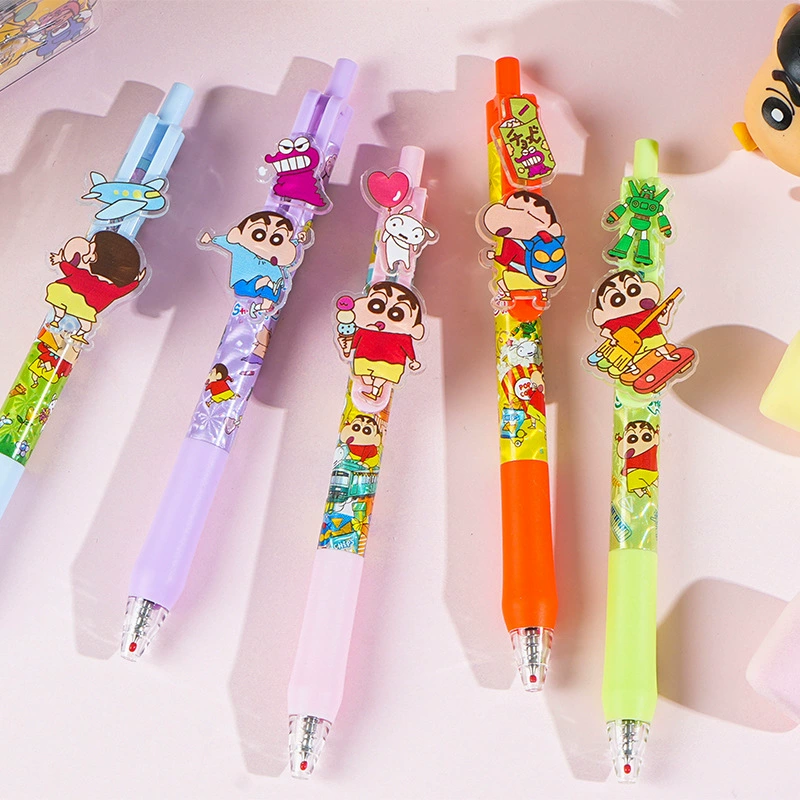 Joytop Yuemu Мелок Shin-happy Push Push Push Push Neutral Pen Surprise Blind Box Подлинный черный сигнатурный водяной перо