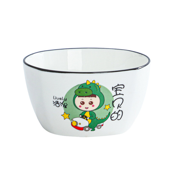 Parent -child bowl new family personalized family four -family bowl…