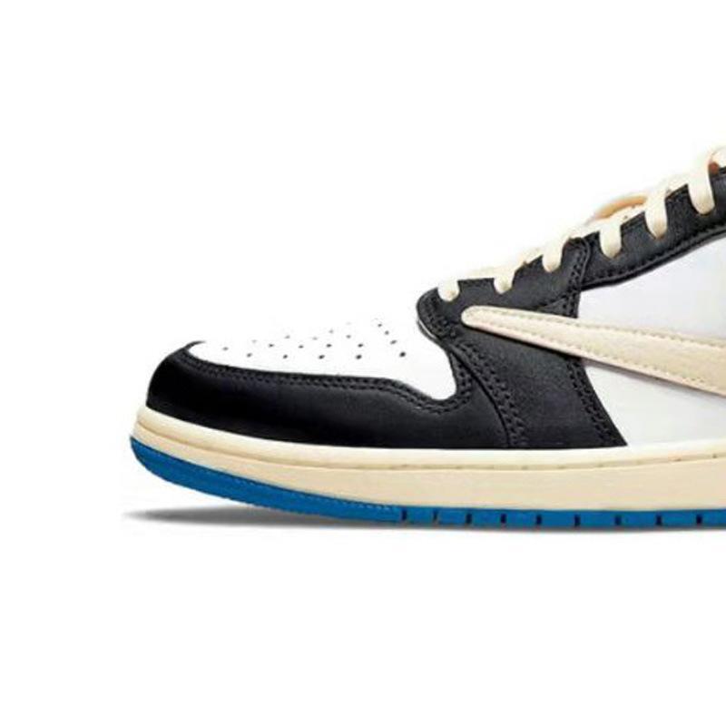 Pure Original Aj1 High Version Low Top Basketball Shoes Smoke Gray Shadow Gray Black Toe Aj1 Sports Shoes Sneakers