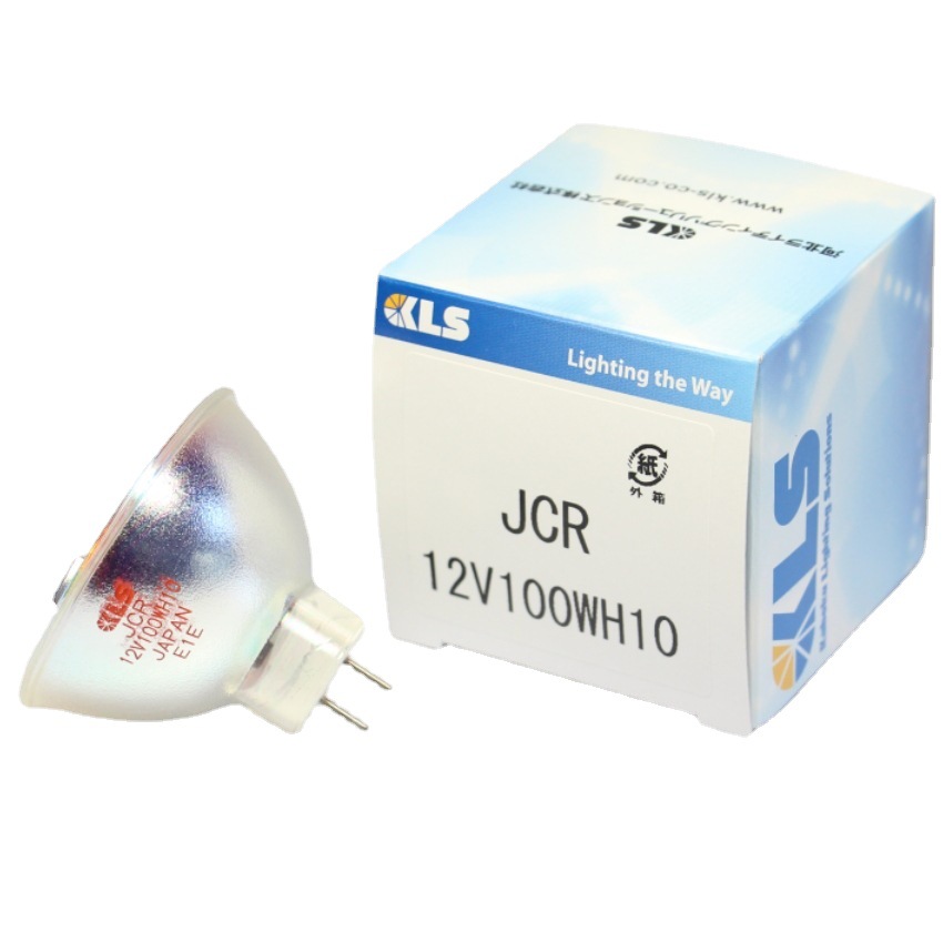 KLS JCR 12V 100WH10 halogen bulb from Japan, suitable for SMT pick-and-place machines.