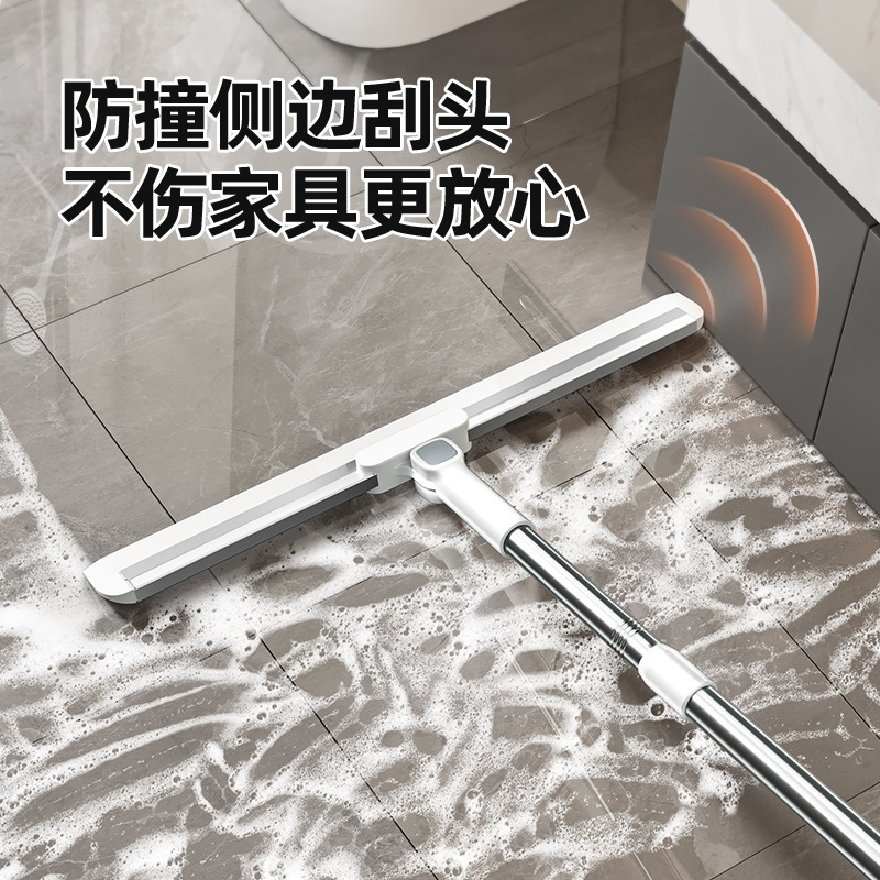 New Model Household Thickened Silicone Magic Broom Floor Bathroom Broom Water Sweeper Water Scraper Bathroom Mop Tool New Model Household Thickened Silicone Magic Broom Floor Bathroom Broom Water Sweeper Water Scraper Bathroom Mop Tool