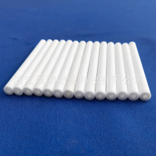 Manufacturers Produce Zirconia Ceramic Tubes, Ceramic Rings, Special Industrial Ceramics, High Temperature Resistance and Bending Resistance Digital Insulation Tubes