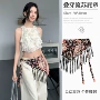 腰果花新款旅游复古叠穿