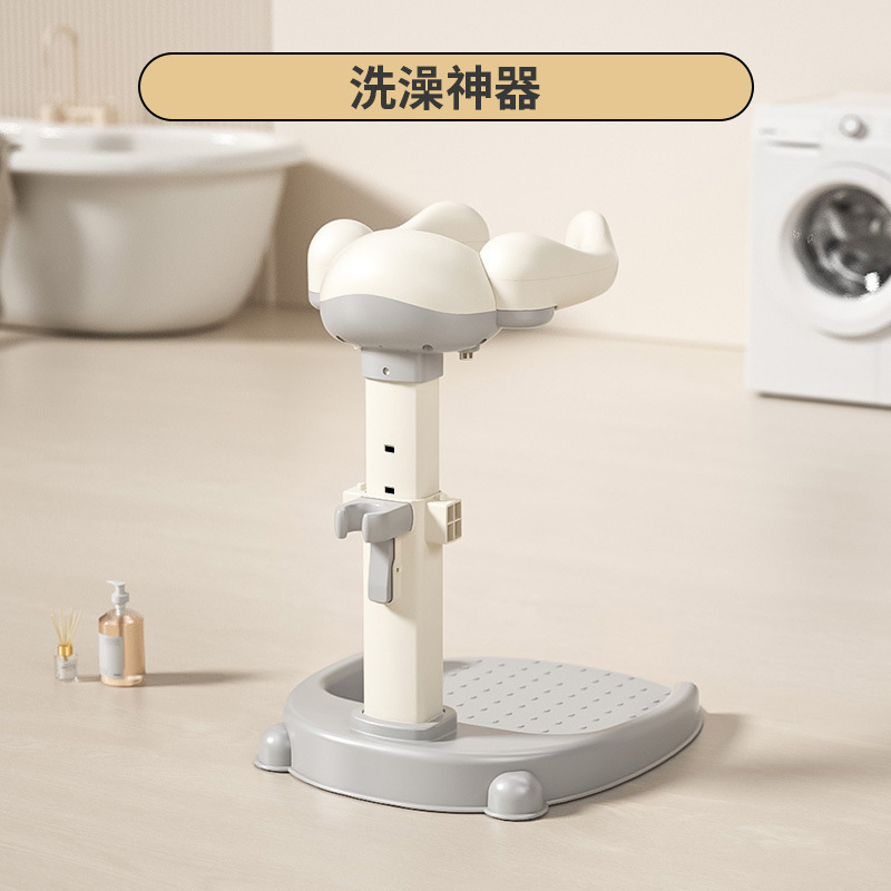 2601洗澡神器-灰色