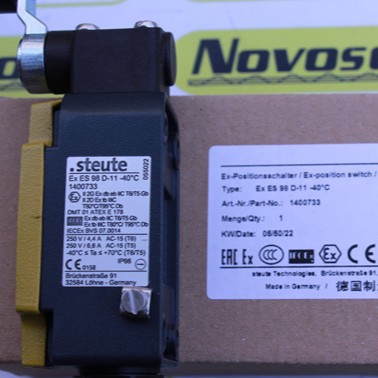 STEUTE EXES98D-11-40 1400733 EXRCM201S-5MNIRO-45CGL1182740订