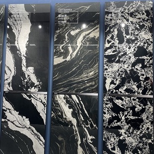 900X1800X9Mm Glossy Luxury Stone Overglaze Wall and Floor Tv Sofa Background Wall Rock Slab Source Factory 2