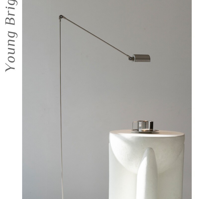 Italy Lumina Daphine Motor Rocker Floor Lamp Retro Living Room Middle Industrial Style Sofa Lamps