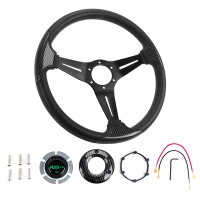 Pattern Patches 345mm Cross-Border, Steering wheel