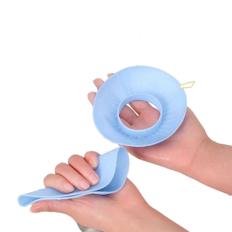 Muñequera de Silicona Impermeable y Antideslizante para Lavado Facial