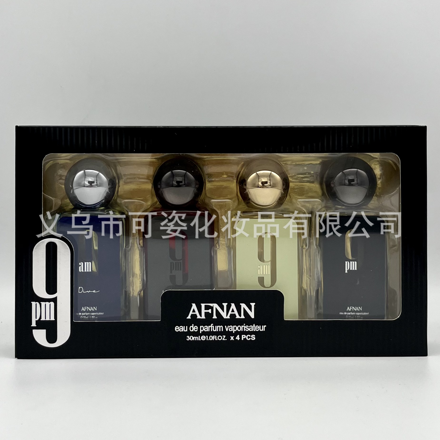 Afnan 9Pm Perfume Set Middle East Arabian United Arab Emirates Dubai Fragrance Long-Lasting Fragrance Cross-Border Export