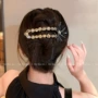 镶钻时尚蝴蝶结水晶盘发夹