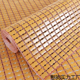 Large Truck Sleeper Mat Summer Mahjong Mat Semi-Trailer Mat Bamboo Mat Breathable Cushion Cab Rear Mattress