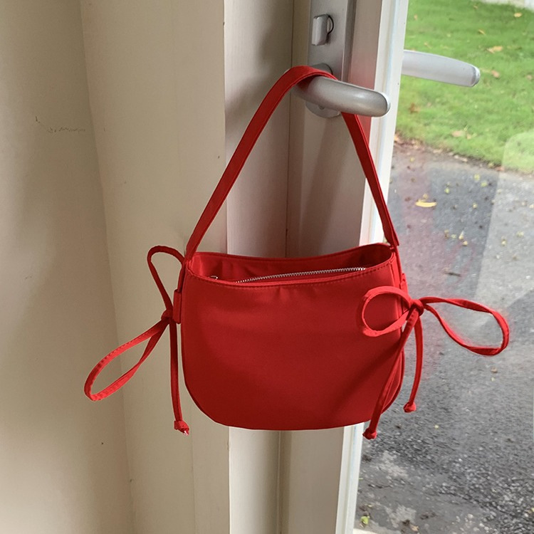 Nylon underarm bag