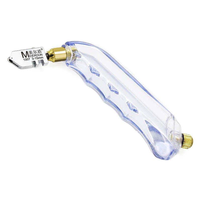 Los fabricantes suministran cuchillo de corte de vidrio de mano cuchillo de diamante rodillo cuchillo de empuje cabeza de inyección de aceite cuchillo de corte de azulejos