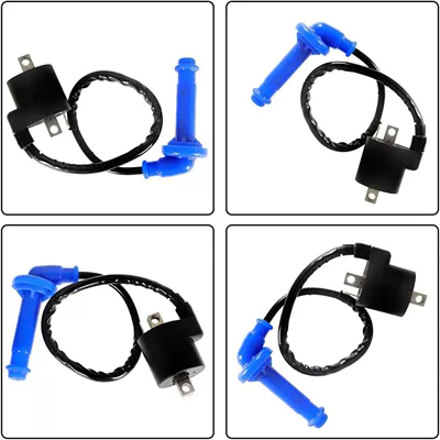 Predator 500 2003 – Power supply, ignition system accessories