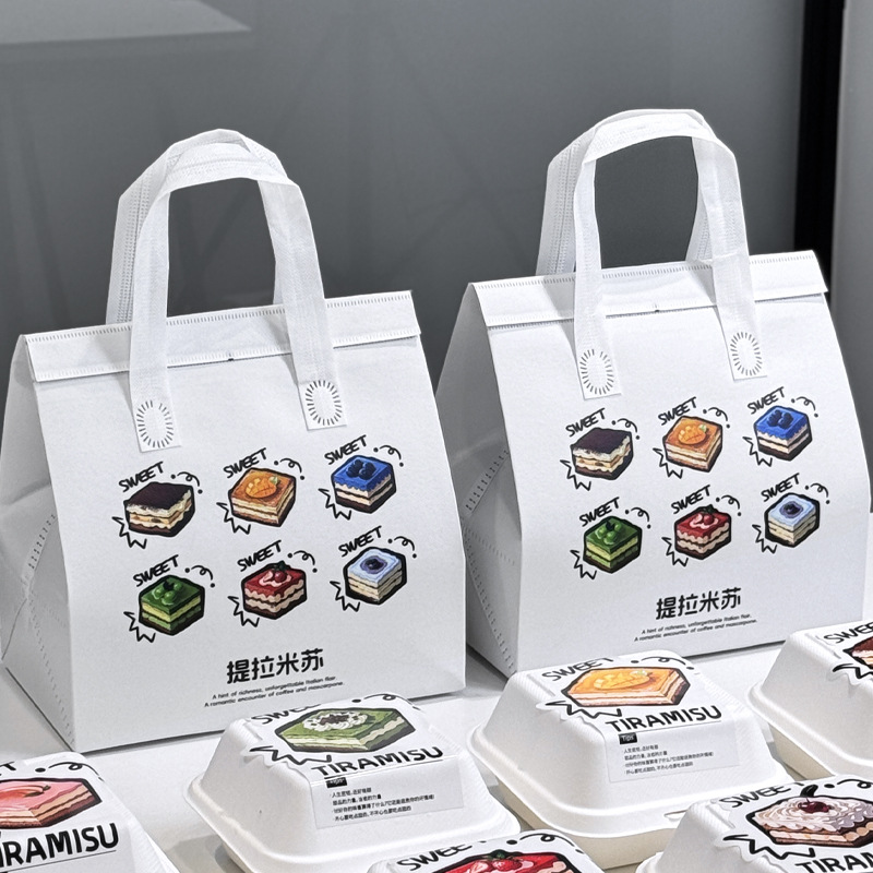 Bolsa térmica para empaque de postres y repostería image 3